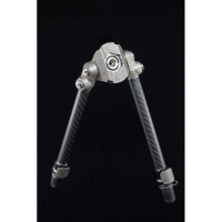 Сошка BACKLANZ Carbon Bipod Notched + Universal Mounting Bracket
