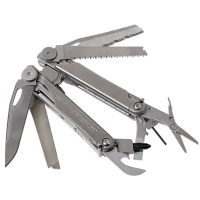 Мультитул LEATHERMAN Wave Plus цв. Металлик, чехол кордура превью 4