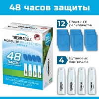 Набор THERMACELL запасной (4 газовых картриджа + 12 пластин) превью 2