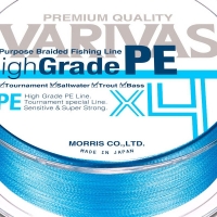 Плетенка VARIVAS High Grade PEx4 150 м цв. Голубой # 1,5 превью 1