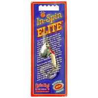 Блесна вращающаяся STRIKE KING In-Spin Elite 3,5 г (1/8 oz) цв. shad