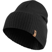 Шапка FJALLRAVEN Merino Lite Hat цвет Black