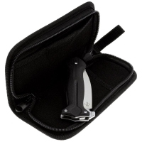 Нож складной полуавтоматический BOKER Cheus сталь VG-10 рукоять Стеклотекстолит G10 цв. Черный превью 5