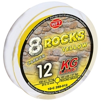 Плетенка WFT 8 Rocks 150 м цв. yellow 0,14 мм