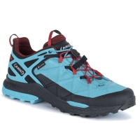 Кроссовки треккинговые AKU Rocket DFS GTX цвет Black / Turquoise