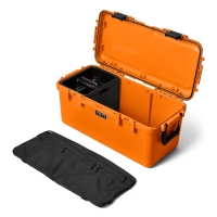 Ящик YETI LoadOut GoBox Gear Case 60 цвет King Crab Orange превью 8