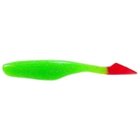 Chartreuse Red Tail Silver Glitter 3244