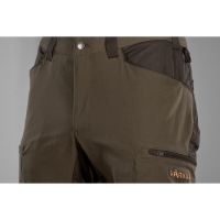 Брюки HARKILA Ragnar Trousers цвет Slate brown / Willow green превью 2