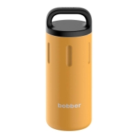 Термокружка BOBBER Bottle 0,59 л (тепло 8 ч / холод 16 ч) цв. Ginger Tonic (имбирный тоник)
