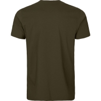 Футболка HARKILA Gorm S/S T-Shirt цвет Willow green превью 2