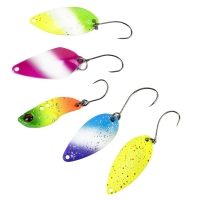 Набор приманок NORSTREAM Area Trout #3 (5 блёсен)