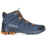 Ботинки треккинговые AKU Selvatica Mid GTX цвет Blue / Orange превью 5