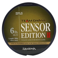 Леска DAIWA TD Sensor ED II 100 м 0,205 мм