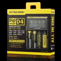 Зарядное устройство NITECORE I4 Intellicharge V2 18650/16340 превью 2