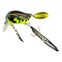 Воблер JACKALL Micro Tappy цв. dokugaeru превью 2