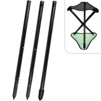 Карбоновый посох-стул WAIDTOOL Jaggerstock Hunting Sticks 3 Parts + stool