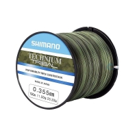 Леска SHIMANO Technium Trib PB 1250 м цв. камуфляж зеленый 0,285 мм