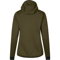 Толстовка SEELAND Power Fleece Women цвет Pine green превью 3