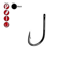 Крючок карповый GAMAKATSU G-CARP SPECIMEN HOOK (10 шт.) № 1