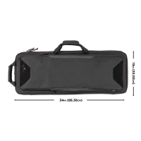 Чехол для оружия ALLEN TAC SIX Lockable Cohort Vertical Tactical Gun Case цвет Black превью 2