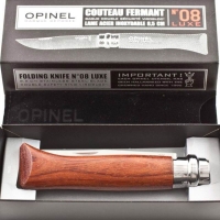 Нож складной OPINEL №8 VRI Luxury Tradition Bubinga под.уп. превью 2