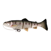 Воблер SAVAGE GEAR 4D Line Thru Trout MS 15 см цв. MS 01-Rainbow