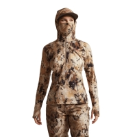 Термокофта SITKA WS Core Merino 330 Hoodie цвет Optifade Marsh превью 5