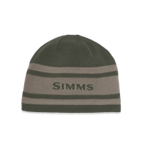 Шапка SIMMS Hayward Wool Beanie цвет Dark Olive превью 1