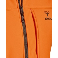 Жилет сигнальный KING'S Blaze Soft Shell Vest цвет Blaze Orange превью 2