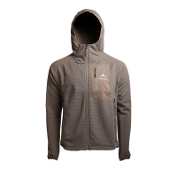 Толстовка SKRE Grid Lite Jacket цвет Earth Brown превью 11