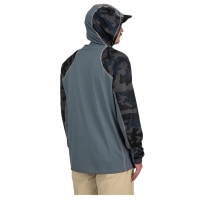 Термокофта SIMMS SolarVent Hoody цвет Woodland Camo Storm превью 3