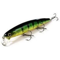 Воблер LUCKY CRAFT Flash Minnow 110 SP цв. Aurora Green Perch превью 1