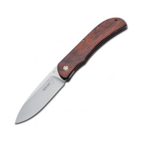 Нож складной BOKER Exskelibur 1 Cocobolo сталь 440C рукоять Дерево кокоболо превью 1