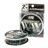 Леска LINE SYSTEM Iso Wax # 1,7 green