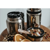 Термос BOBBER Jerrycan 0,7 л с ложкой цвет Ginger Tonic превью 7