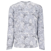 Термокофта SIMMS Solarflex Crewneck цвет Back Eddy White