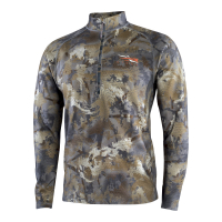 Водолазка SITKA Merino Hvy Wt Half-Zip цвет Optifade Timber