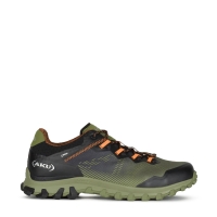 Ботинки треккинговые AKU Levia GTX цвет Military Green / Orange превью 4