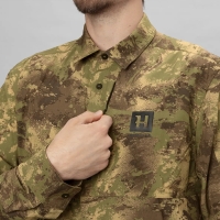 Рубашка HARKILA Deer Stalker Camo L/S Shirt цвет AXIS MSP Forest превью 5