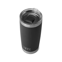 Термокружка YETI Rambler Tumbler 591 цвет Black превью 2