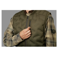 Жилет HARKILA Driven Hunt Insulated waistcoat цвет Willow green превью 3