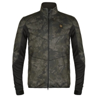 Толстовка HARKILA Noctyx Camo Fleece Jacket цвет AXIS MSP Black / Black