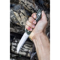 Нож складной RUIKE Knife P121-G цв. Зеленый превью 2