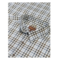 Рубашка HARKILA Milford Shirt цвет Heritage Blue Check превью 3