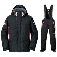 Костюм DAIWA Gore-Tex Gt Combiup Hi-Loft Winter Suit цвет Black