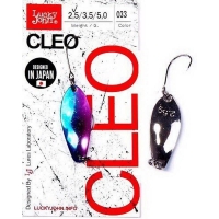 Блесна колеблющаяся LUCKY JOHN Cleo 2,5 г код цв. 033