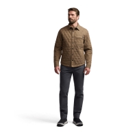 Куртка SITKA Frontier Shirt Jacket цвет Coyote Heather превью 4