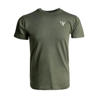 Футболка KING'S Timber Tee цвет Heather Military Green