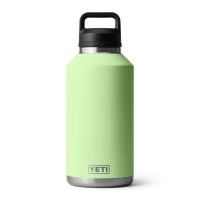 Термос YETI Rambler Bottle Chug Cap 1900 цвет Key Lime
