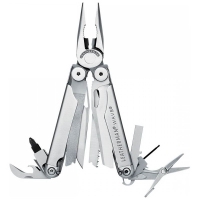 Мультитул LEATHERMAN Wave кожаный чехол